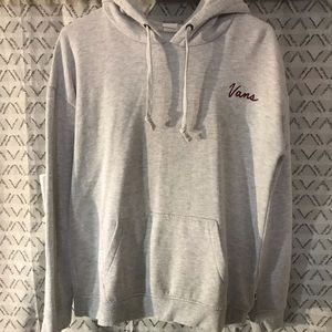 Vans hoodie size medium